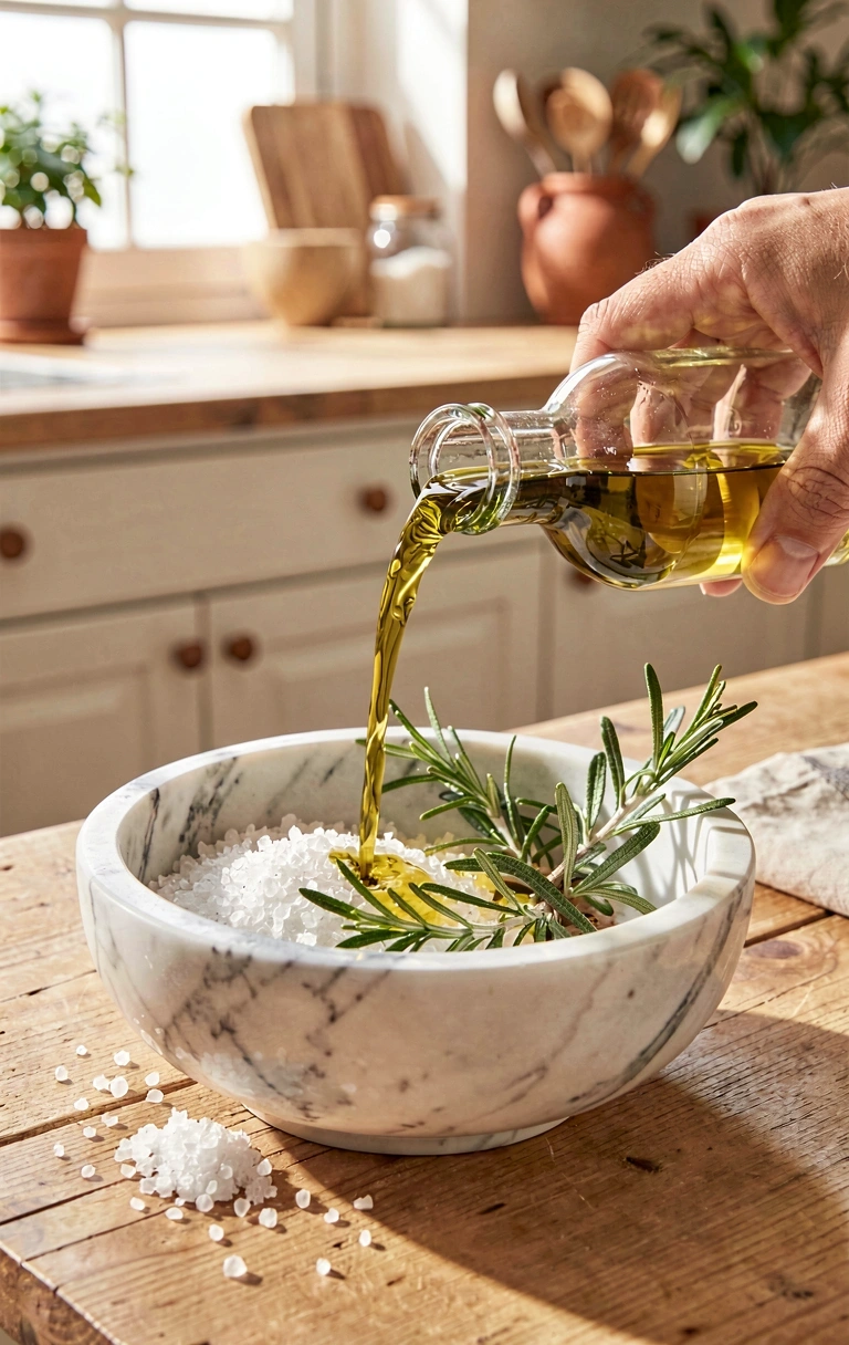 Aceite de Oliva y Hierbas