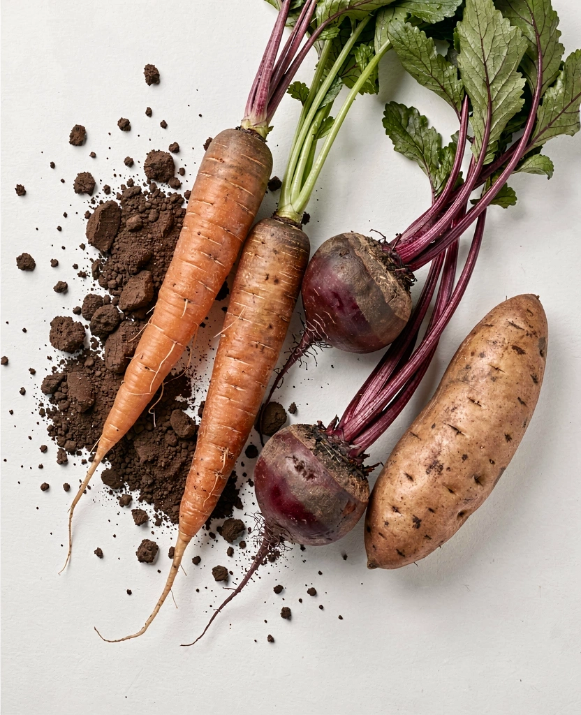 Raíces y Tubérculos